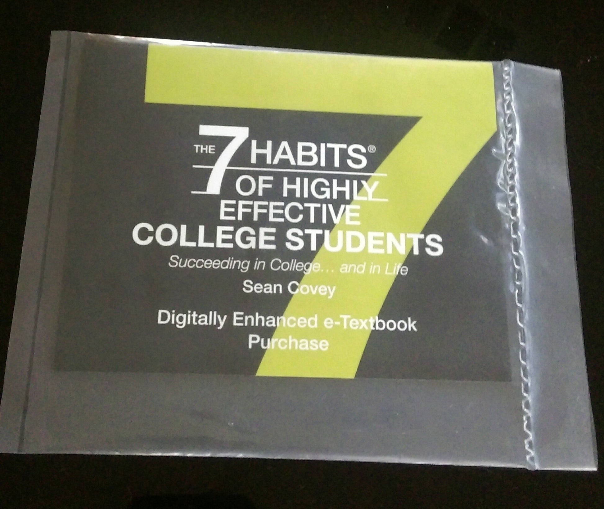7 Habits of Highly Effective College Students