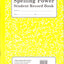 Spelling Power Student Record Book: Yellow