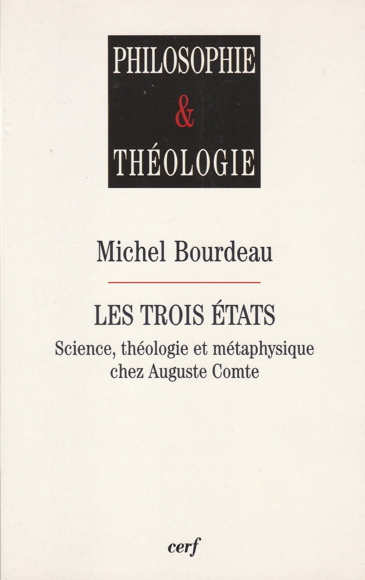 Les trois états