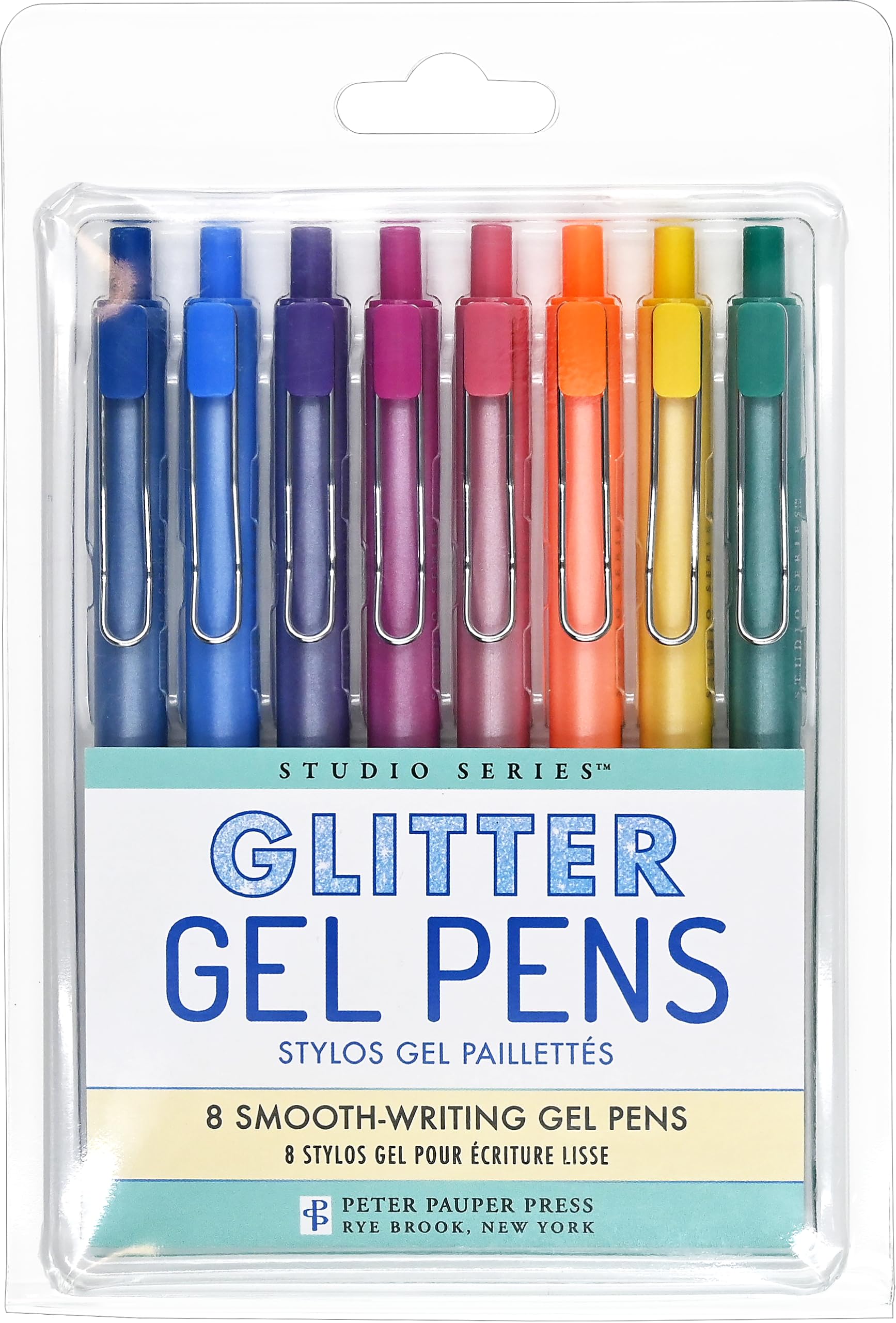 Studio Series Glitter Gel Pens (Set of 8)