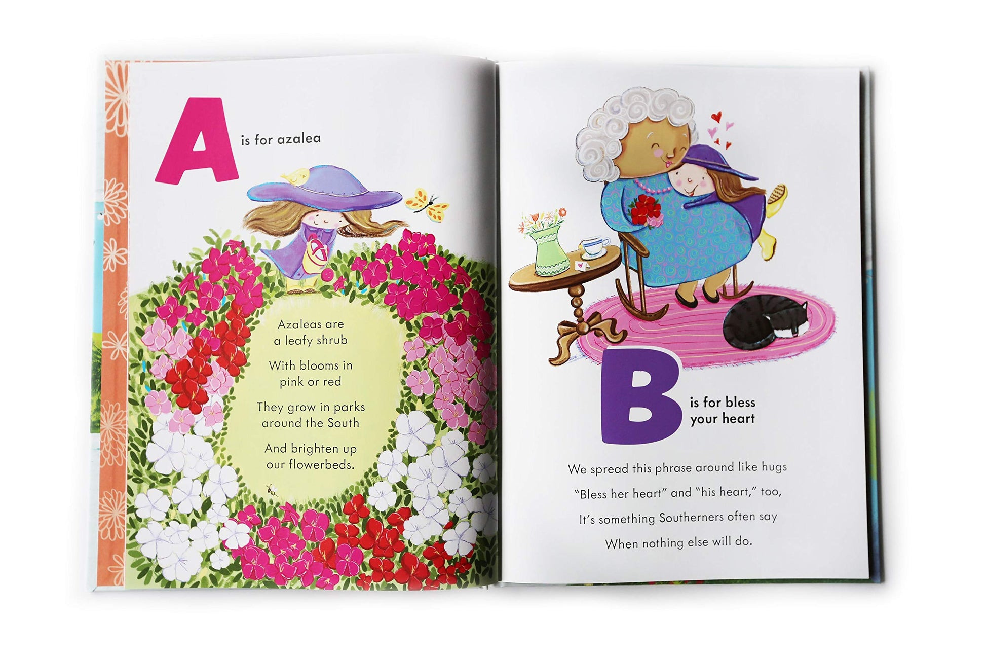 Y is For Y'all: A Book of Southern ABCs