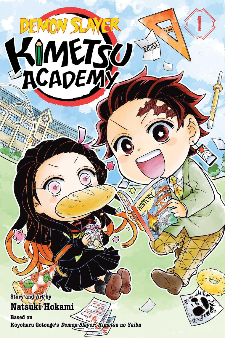 Demon Slayer: Kimetsu Academy, Vol. 1 (1)