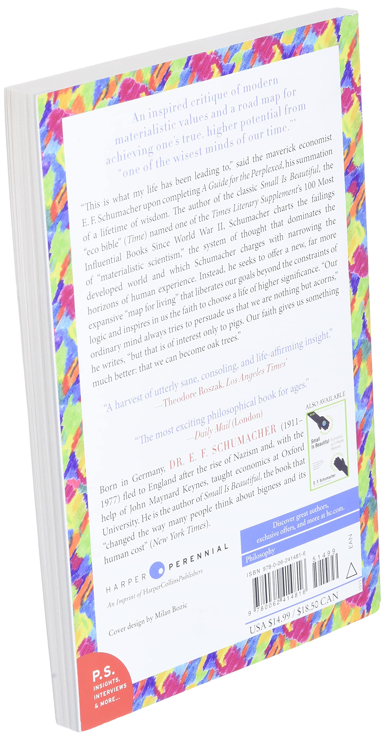 A Guide for the Perplexed (Harper Perennial Modern Thought)