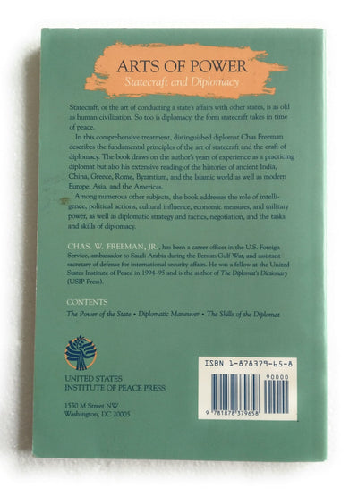 Arts of Power: Statecraft and Diplomacy by Charles Freeman