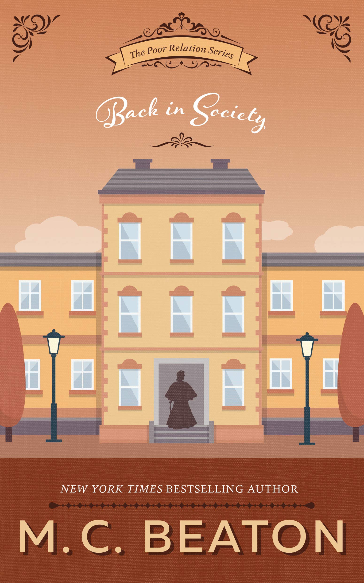 Back in Society (The Poor Relation Series)