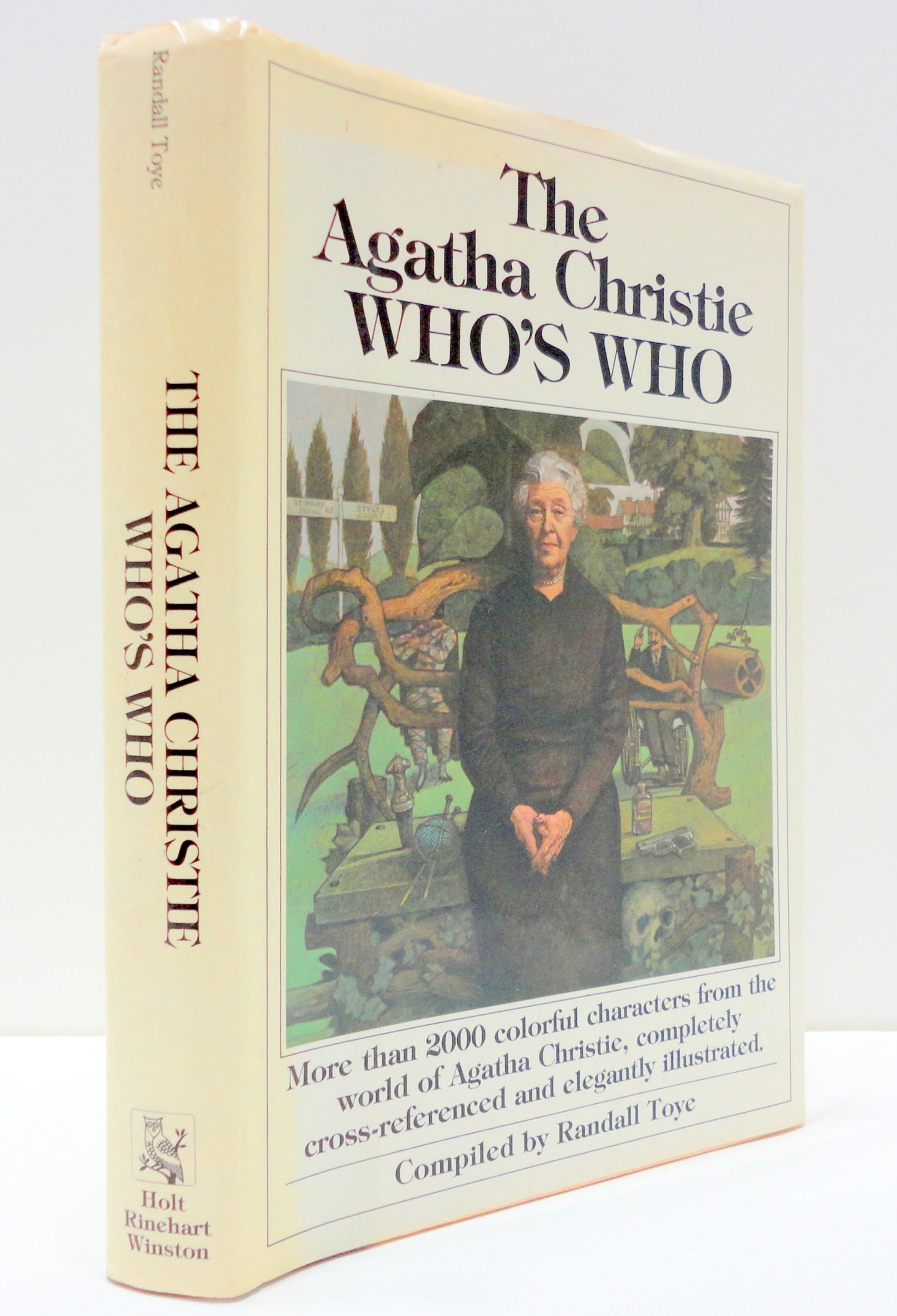 The Agatha Christie Who's Who by Toye, Randall