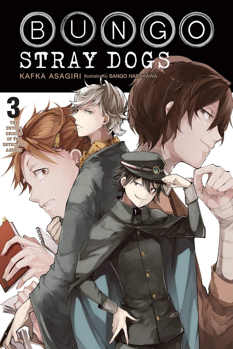 Bungo Stray Dogs, Vol. 3 (light novel): The Untold Origins of the Detective Agency (Volume 3)