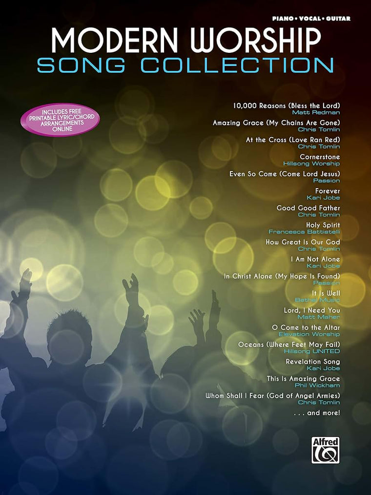 Modern Worship Song Collection: Piano/Vocal/Guitar