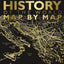 Map by Map Series 3 Books Collection Set (Battles, History of the World & World War II) DK