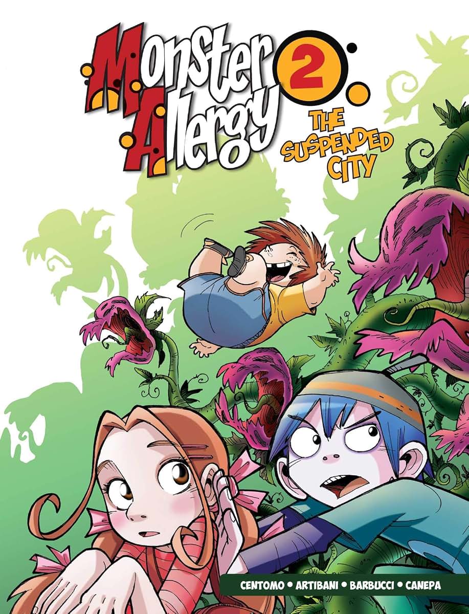 Monster Allergy, Vol. 2: The Suspended City (2)