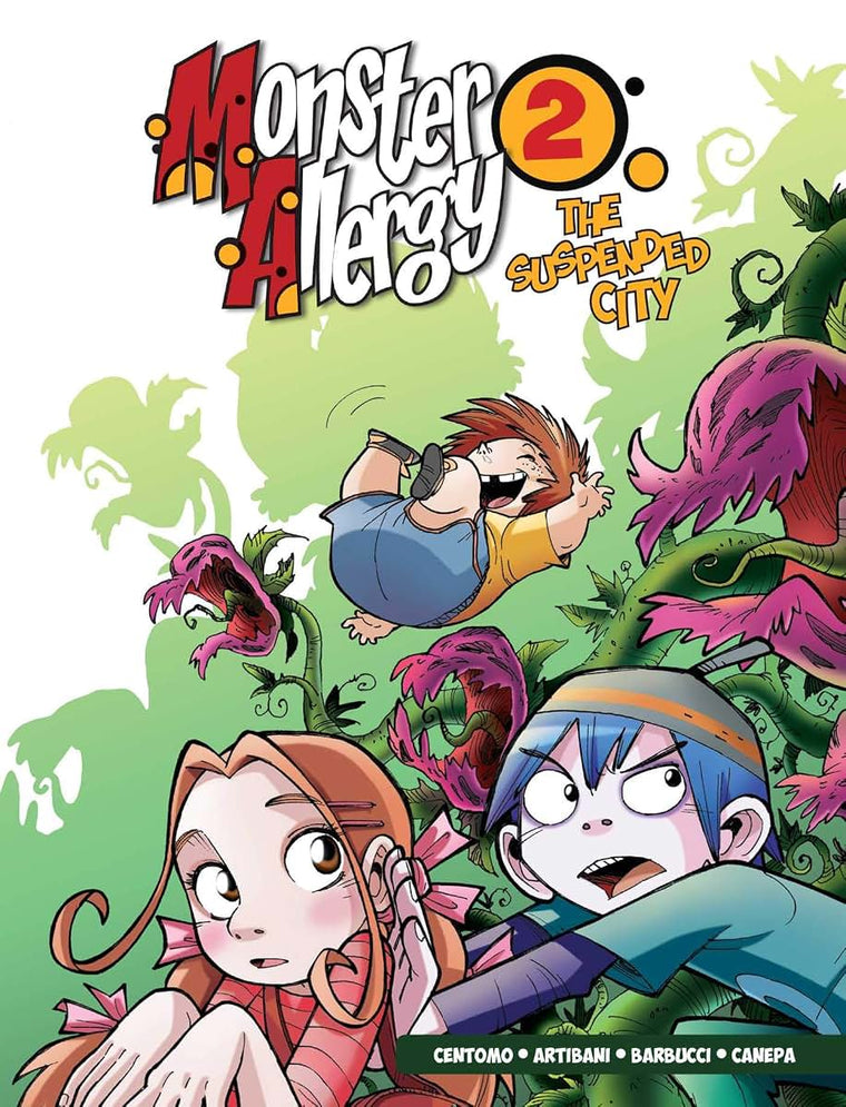 Monster Allergy, Vol. 2: The Suspended City (2)