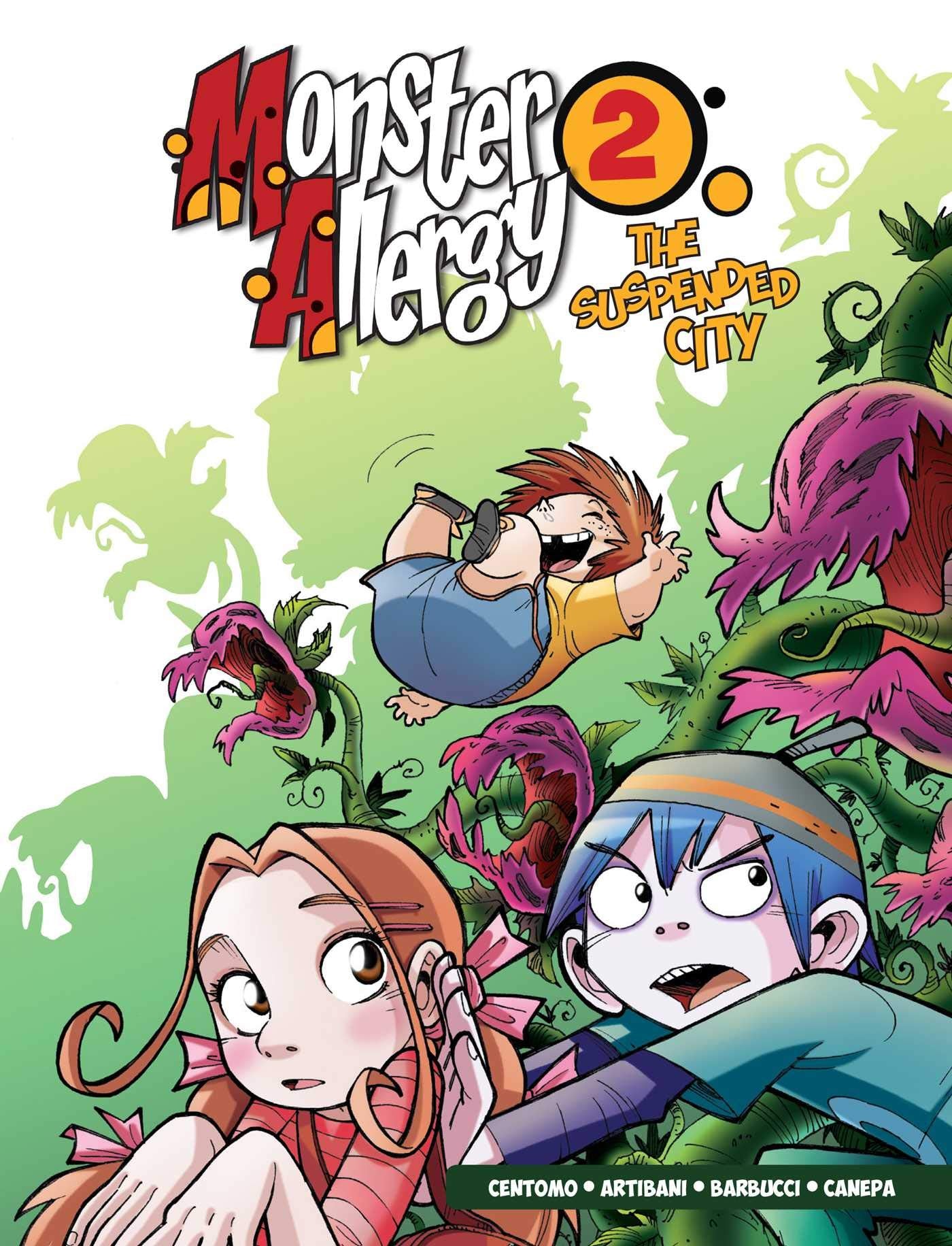 Monster Allergy, Vol. 2: The Suspended City (2)