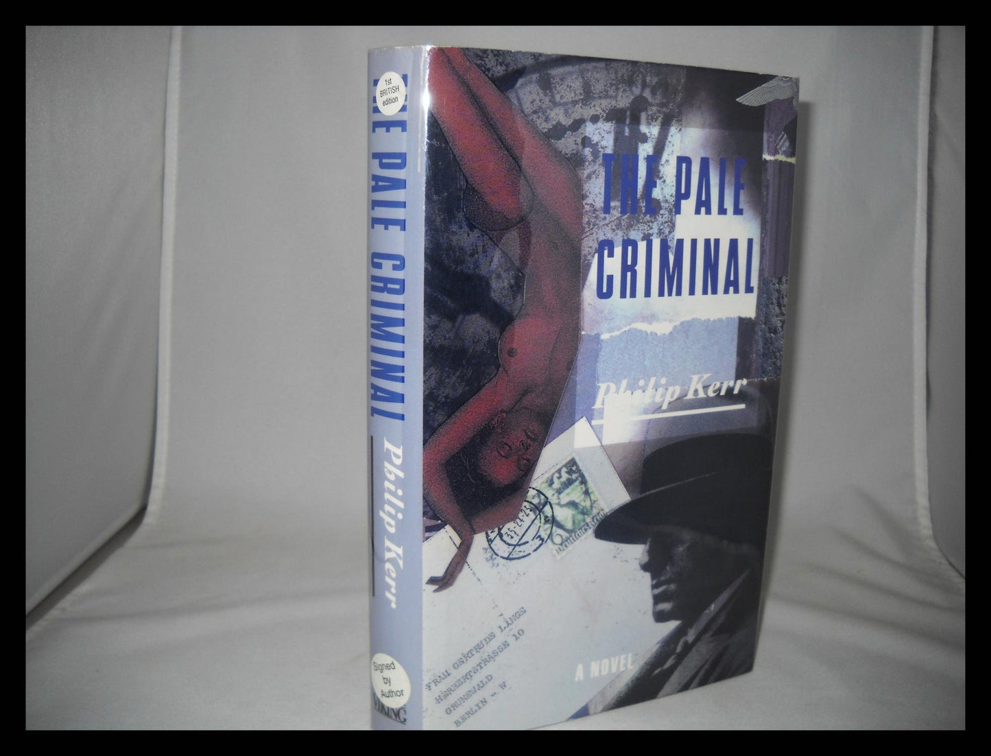The Pale Criminal by Kerr, Philip