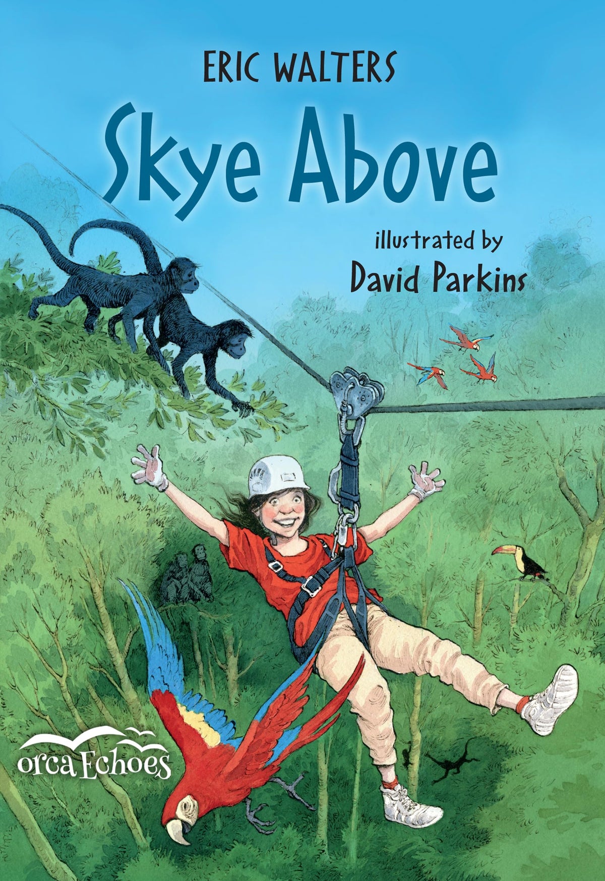 Skye Above (Orca Echoes)