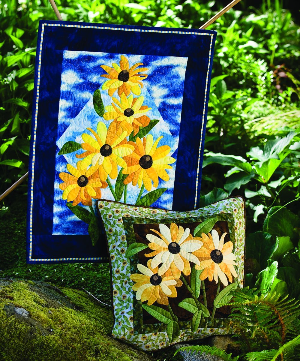 Another Season of Beautiful Blooms: Appliquéd Quilts and Cushions