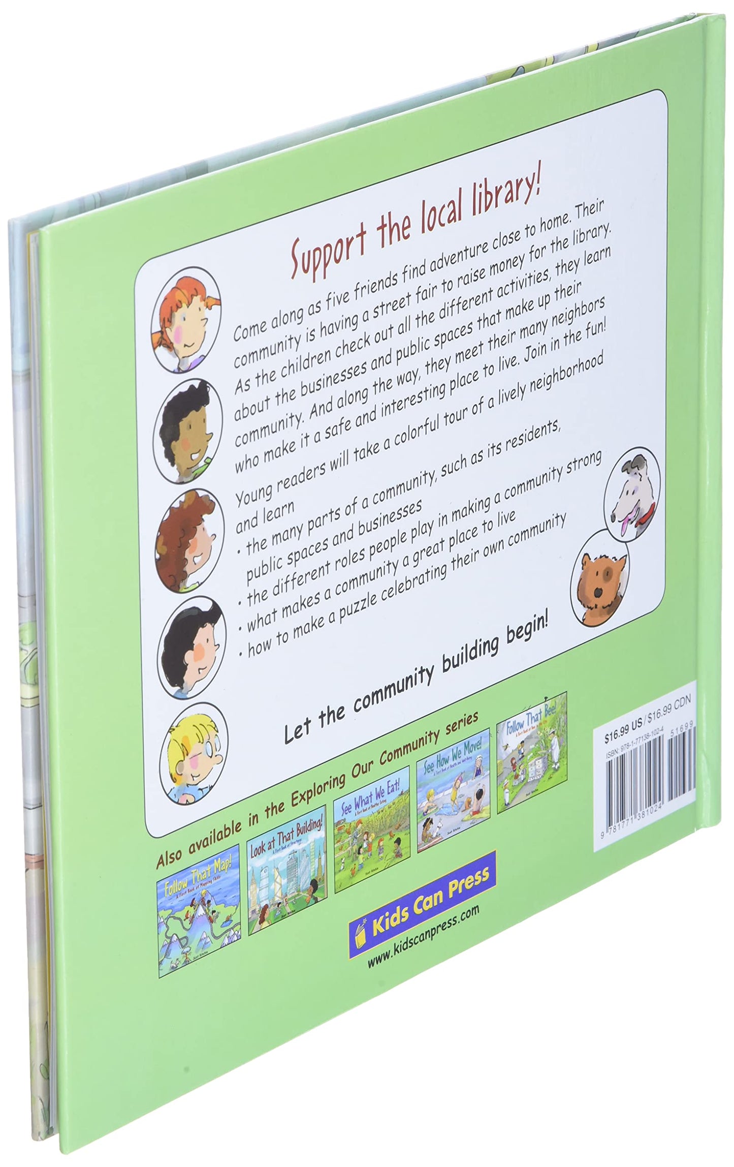 Look Where We Live!: A First Book of Community Building (Exp)