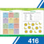The Complete Book of Spanish Workbook, 1st, 2nd, and 3rd Grade Workbook, Alphabet, Numbers, Parts of Speech. Sight Words, and More Language Learning Activities