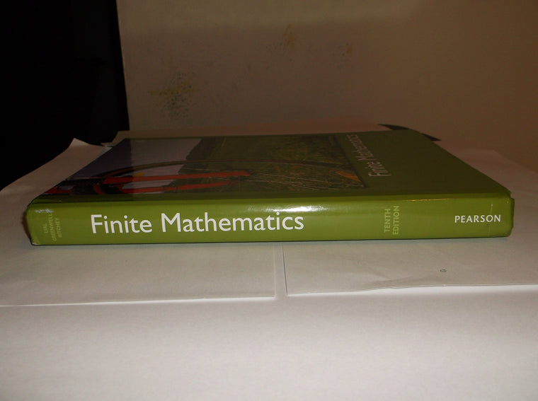 Finite Mathematics (10th Edition) — back cover