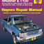Toyota Tacoma (1995 thru 2002), 4Runner (1996 thru 2002) & T100 (1993 thru 1998) Haynes Repair Manual: All 2WD and 4WD Models