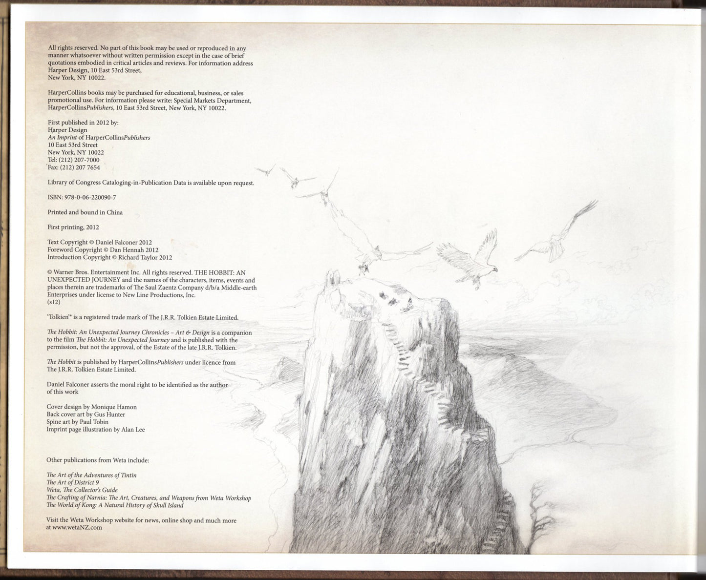 The Hobbit: An Unexpected Journey Chronicles: Art & Design b