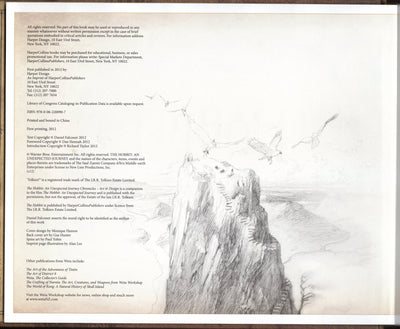 The Hobbit: An Unexpected Journey Chronicles: Art & Design b
