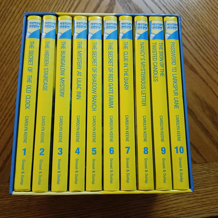 Nancy Drew Set - Books 1-10