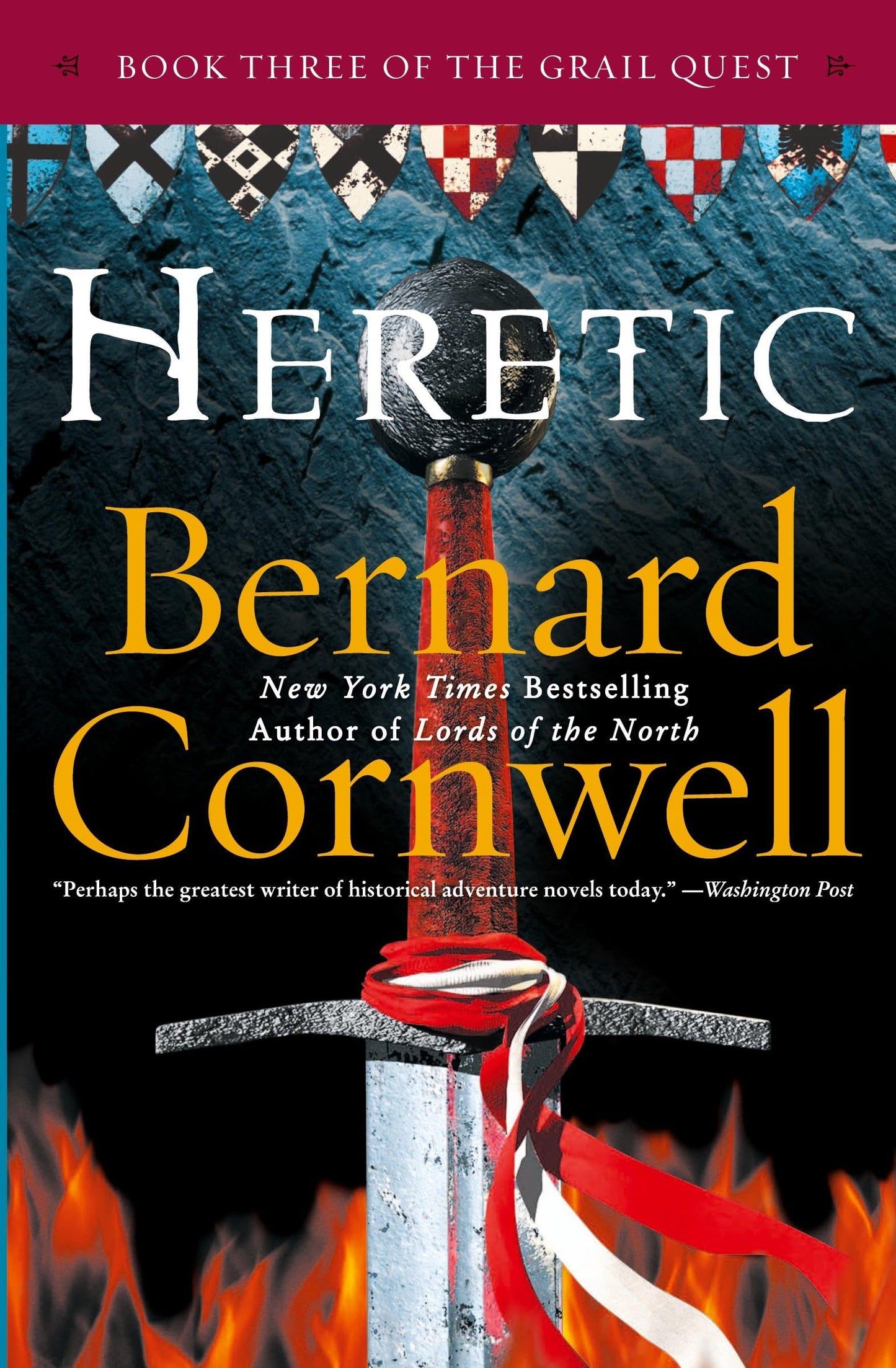 Heretic (The Grail Quest, Book 3)