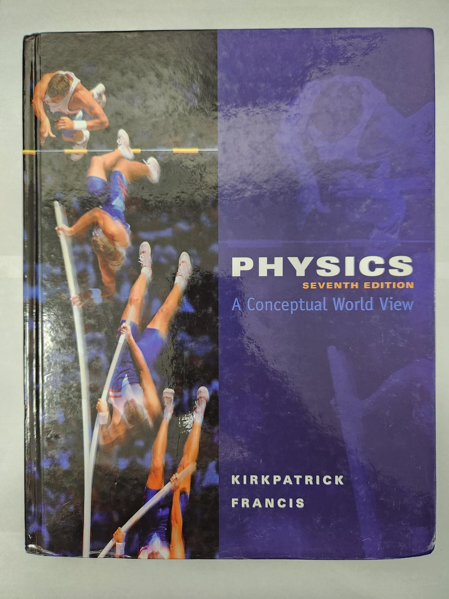 Physics: A Conceptual World View, 7th Edition (Available 2010 Titles Enhanced Web Assign)