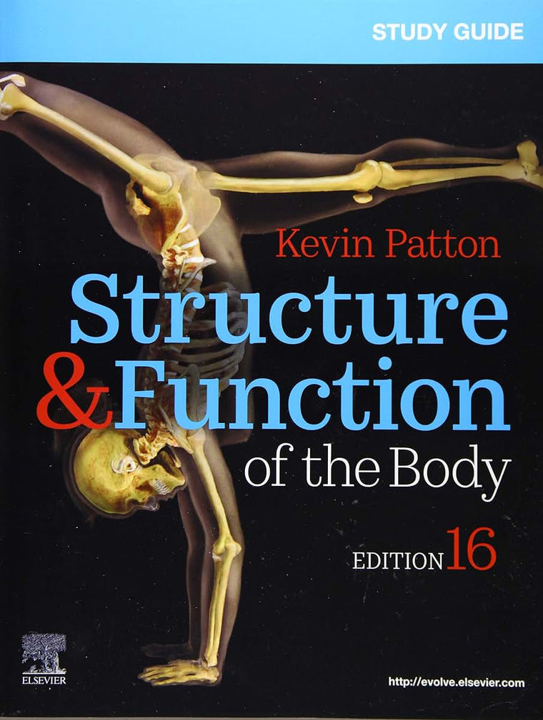 Study Guide for Structure & Function of the Body
