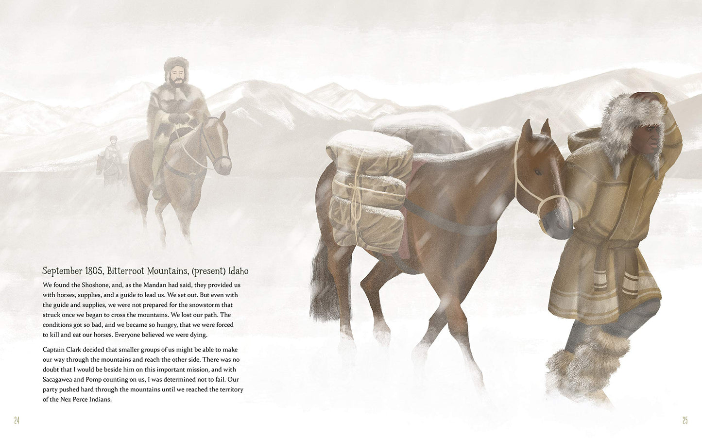 The Journey of York: The Unsung Hero of the Lewis and Clark Expedition (Encounter: Narrative Nonfiction Picture Books with 4D)