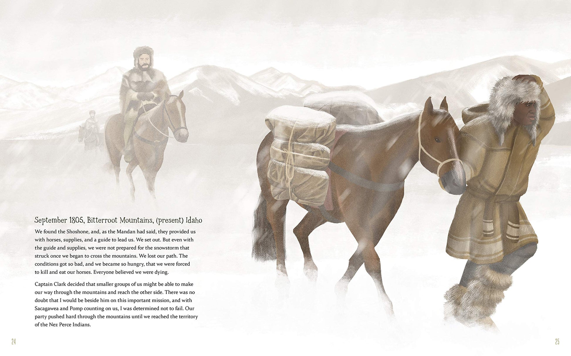 The Journey of York: The Unsung Hero of the Lewis and Clark Expedition (Encounter: Narrative Nonfiction Picture Books with 4D)