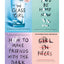 Kathleen Glasgow 4-Book Collection Set: Girl in Pieces, How to Make Friends with the Dark, Youd Be Home Now, and The Glass Girl - Powerful YA Novels ... Grief & Healing (girl in pieces book series)
