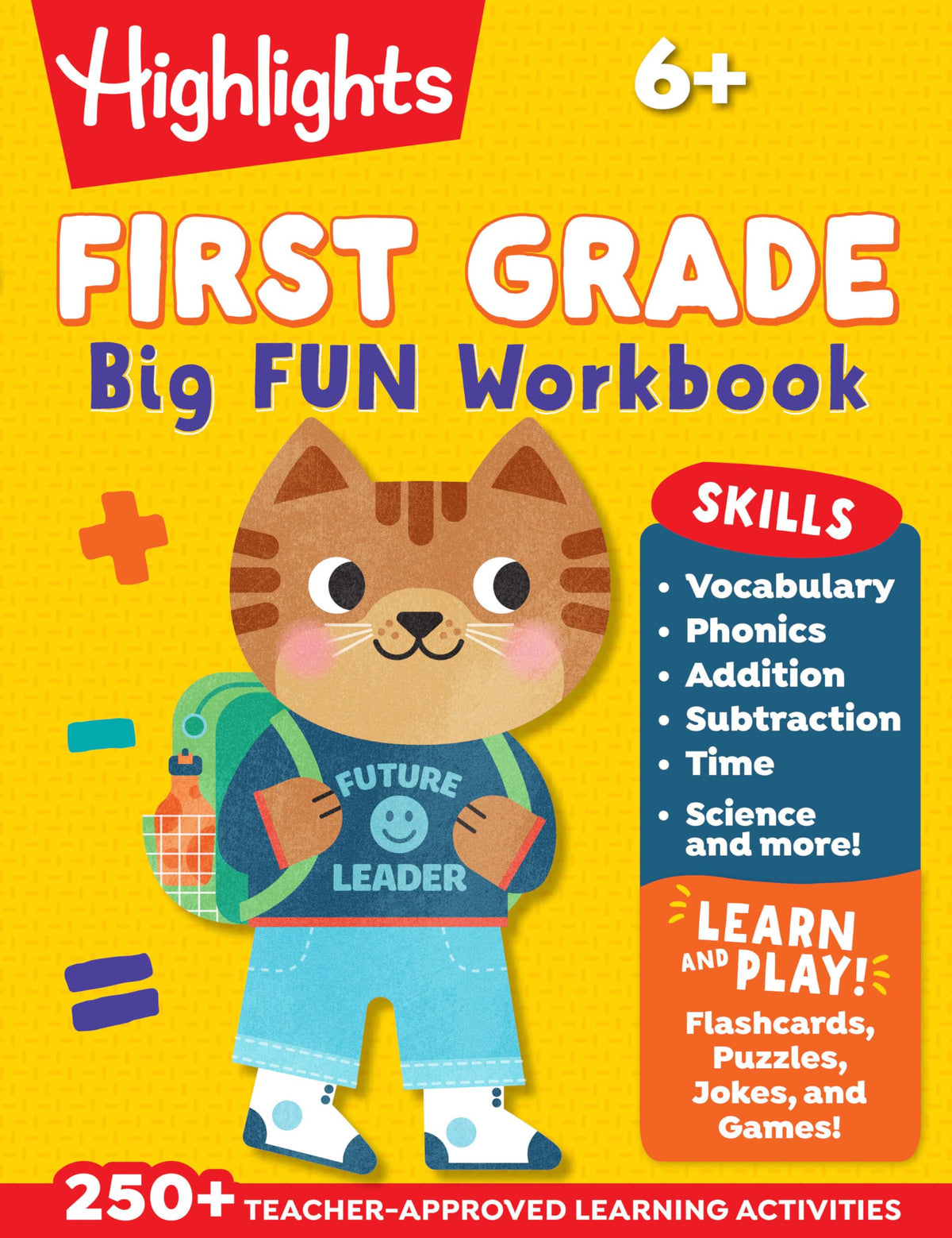 First Grade Big Fun Workbook