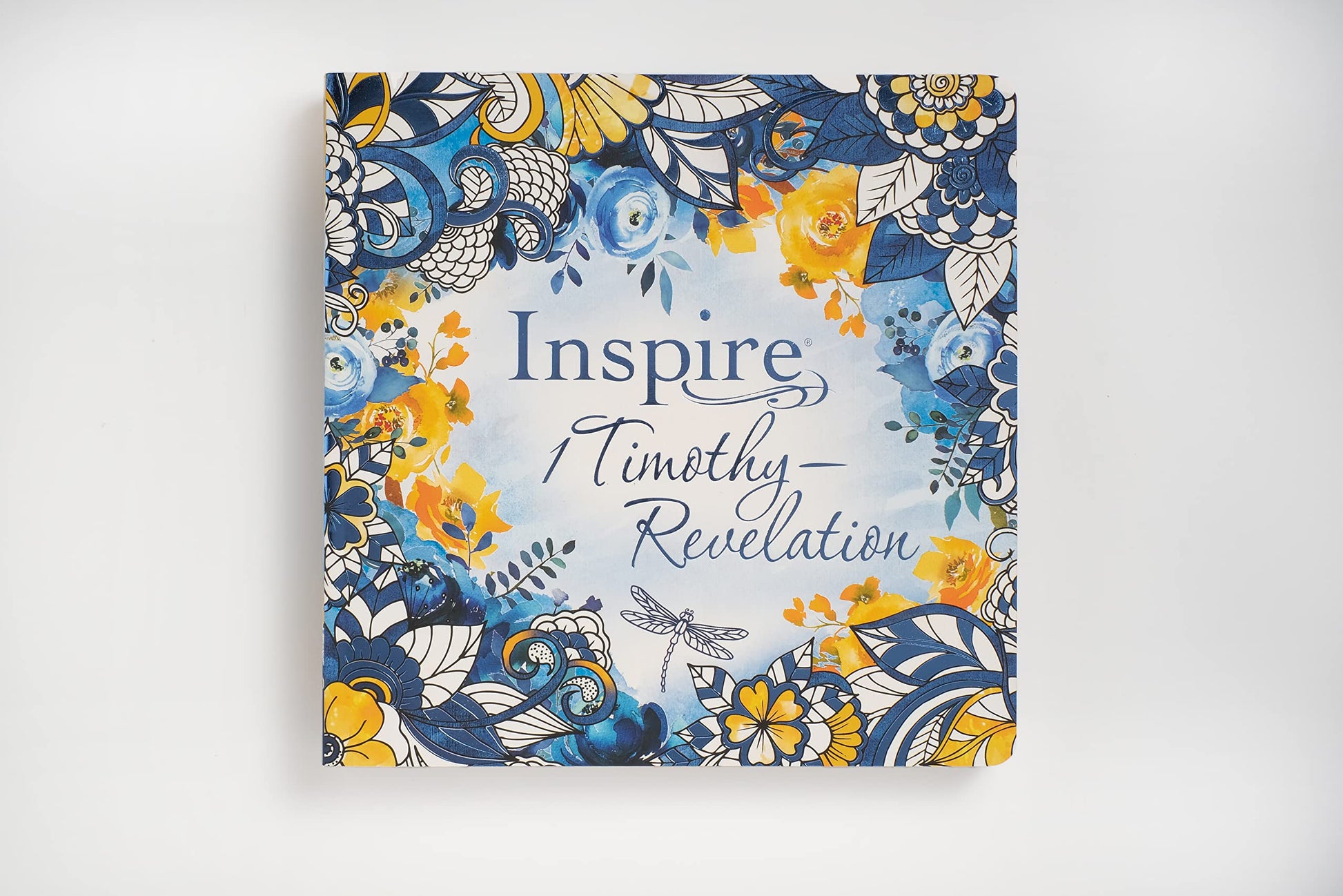Inspire: 1 Timothy--Revelation (Softcover): Coloring & Creative Journaling through 1 Timothy--Revelation