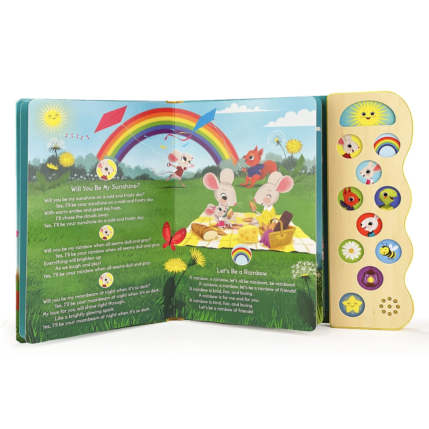 Sing a Song of Sunshine (Interactive Early Bird Children's S