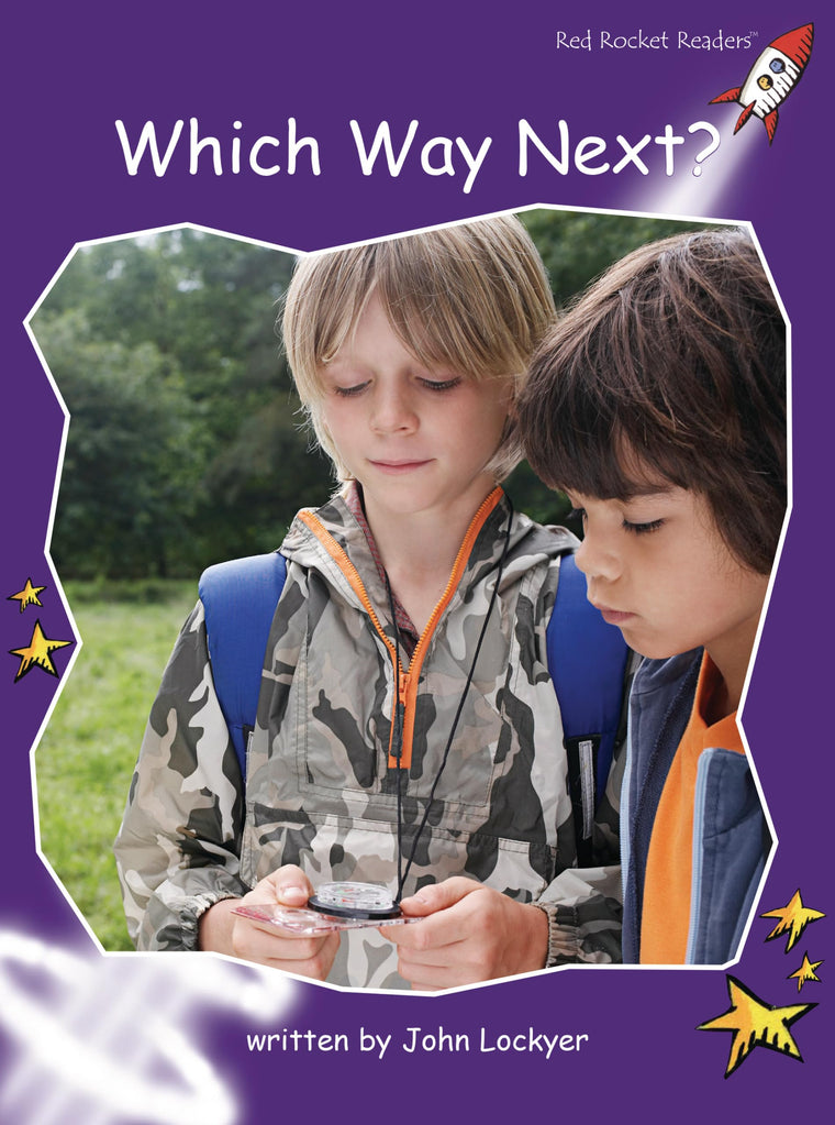 Which Way Next? (Red Rocket Readers Fluency Level 3)