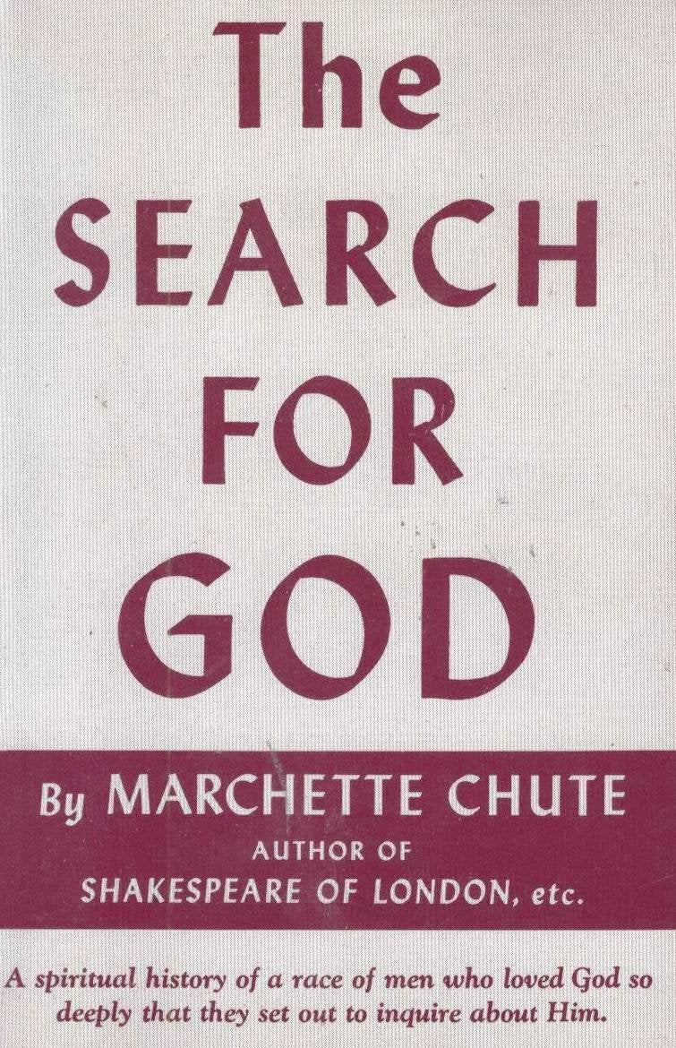 The Search for God: A Spiritual History of a Race of Man who Loved God so Deeply that they Set Out to Inquire about Him