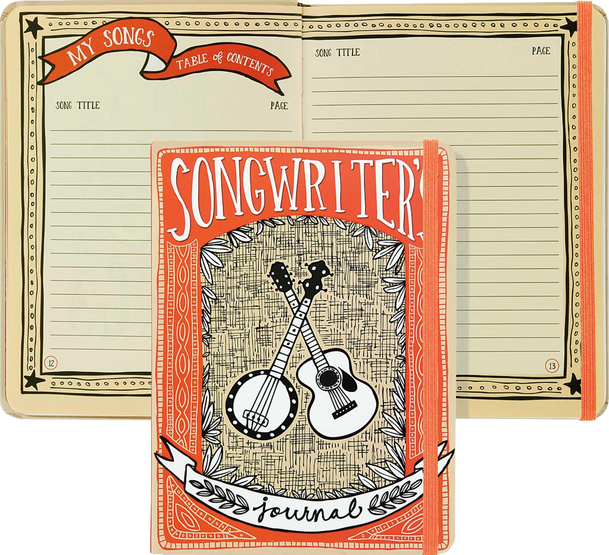 Songwriter's Journal (Diary, Notebook)