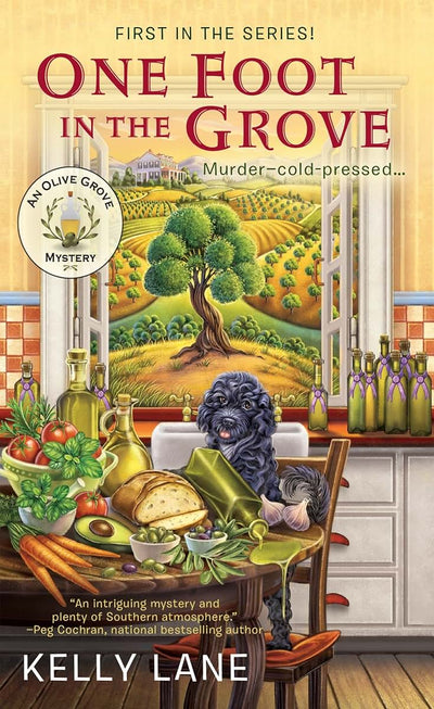 One Foot in the Grove (An Olive Grove Mystery)
