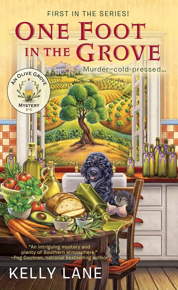 One Foot in the Grove (An Olive Grove Mystery)