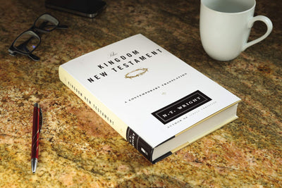 The Kingdom New Testament, Hardcover: A Contemporary Transla
