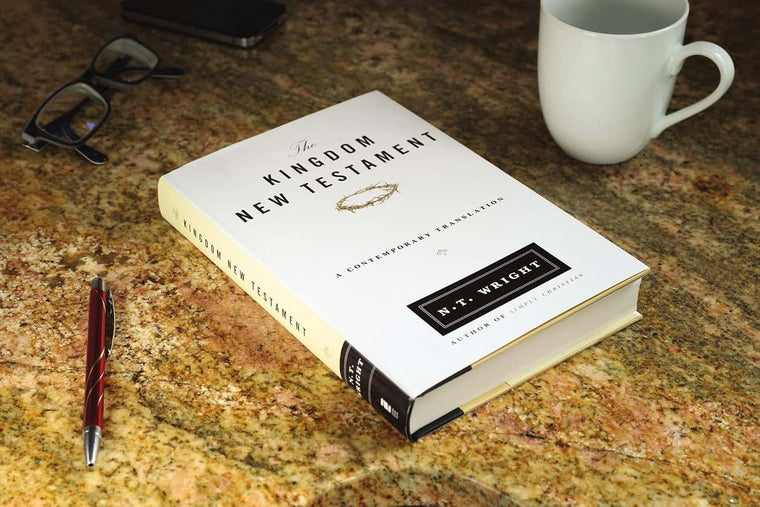 The Kingdom New Testament, Hardcover: A Contemporary Transla