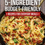Cheap and Wicked Good!: 5-Ingredient Budget-Friendly Recipes for Everyday Meals (Simple and Easy Budget Meals)