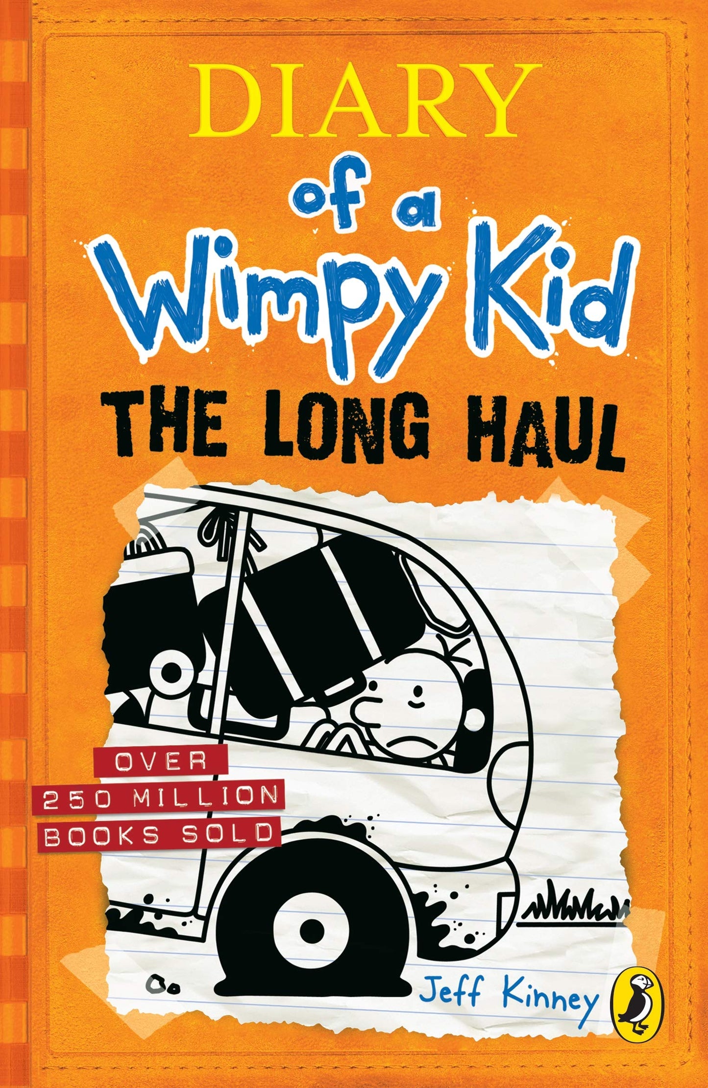 Diary of a wimpy kid - the long haul (book 9)