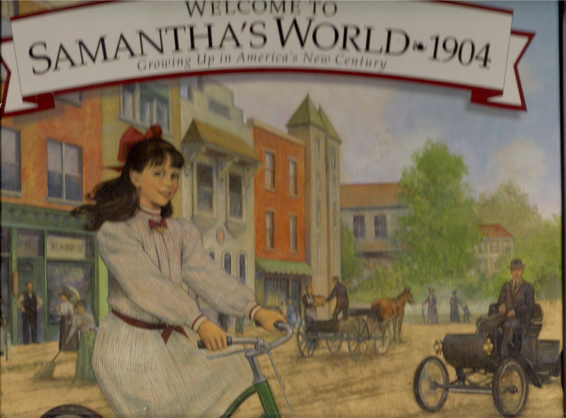 Welcome to Samanthas World-1904: Growing Up in Americas New Century (American Girl Collection)