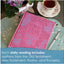 The One Year Bible Expressions NLT, Deluxe (Hardcover, Pink Flowers)