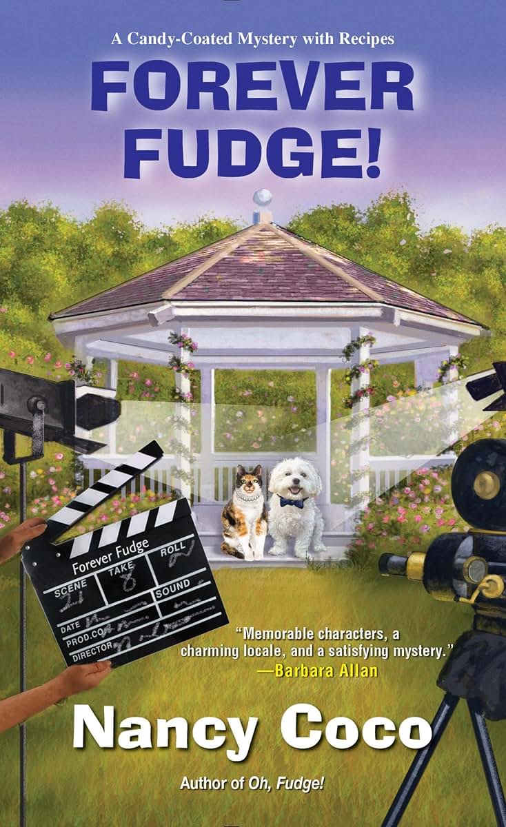 Forever Fudge (A Candy-coated Mystery)