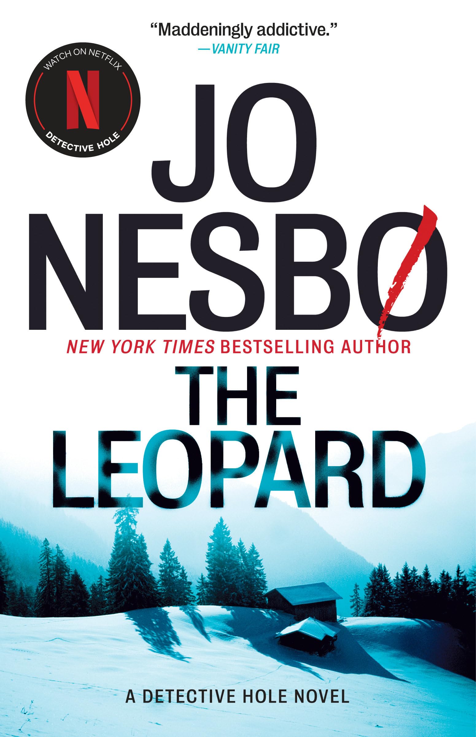The Leopard: A Detective Hole Novel (8)