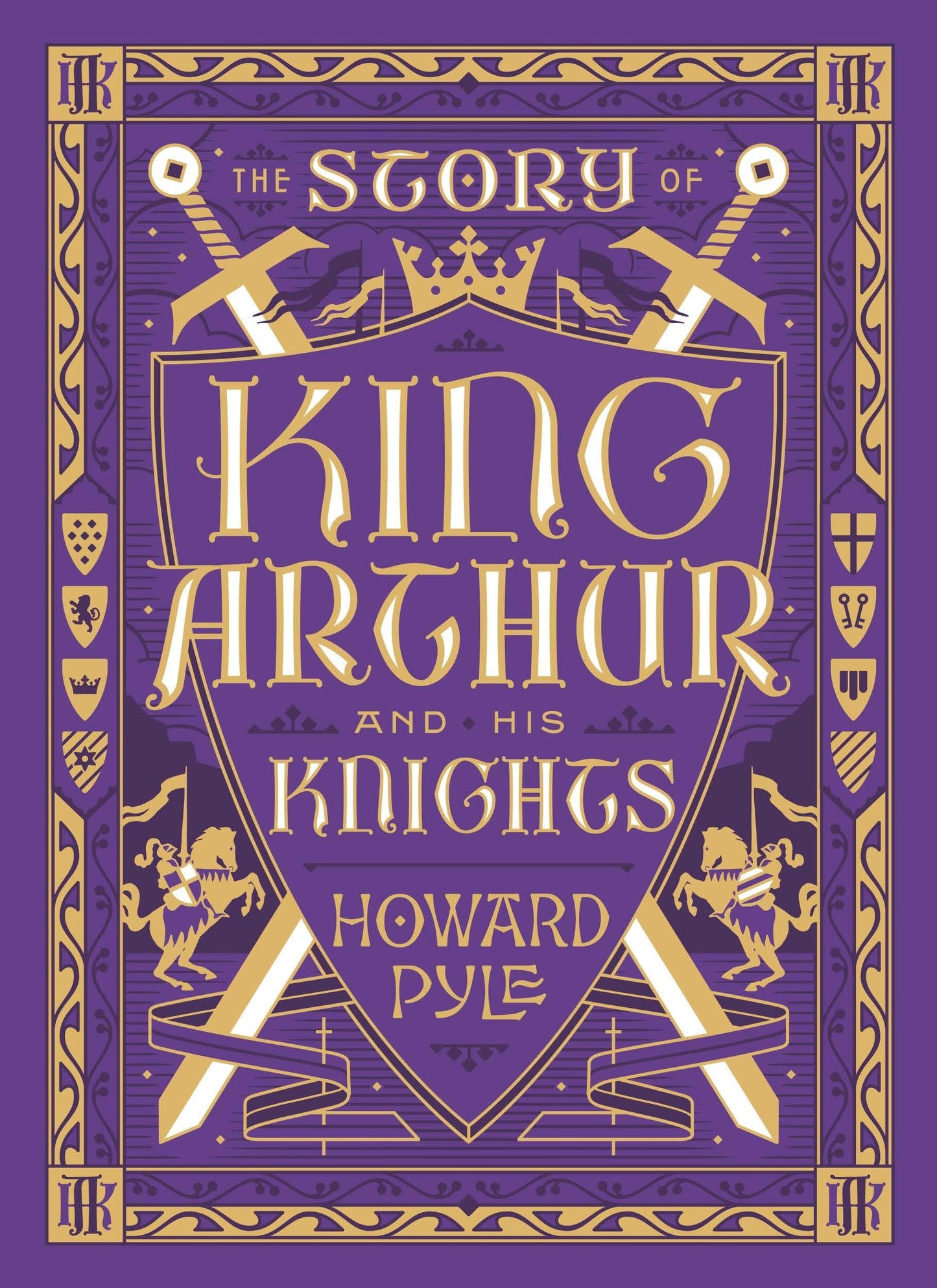 The Story of King Arthur and His Knights (Barnes & Noble Children's Leatherbound Classics) (Barnes & Noble Leatherbound Children's Classics)