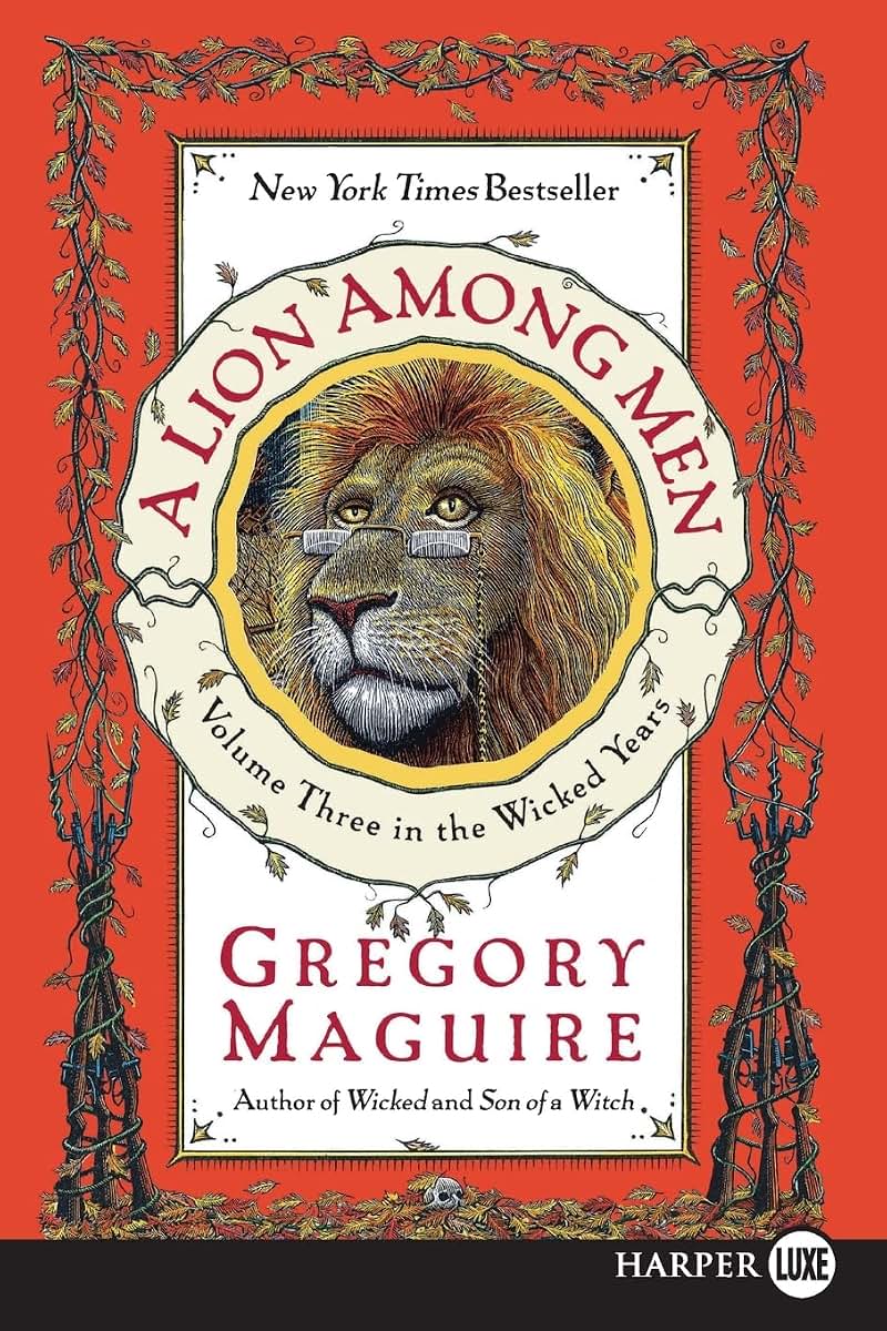 A Lion Among Men (The Wicked Years, Book 3)
